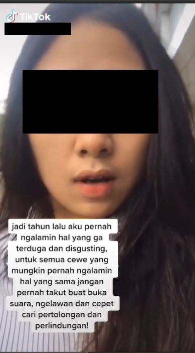 Kisah Viral Wanita Dilecehkan di Lift Apartemen (TikTok).