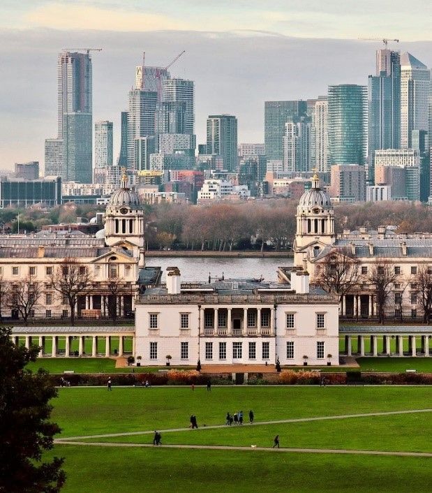 Old Royal Naval College. (Dok: https://ornc.org/ )