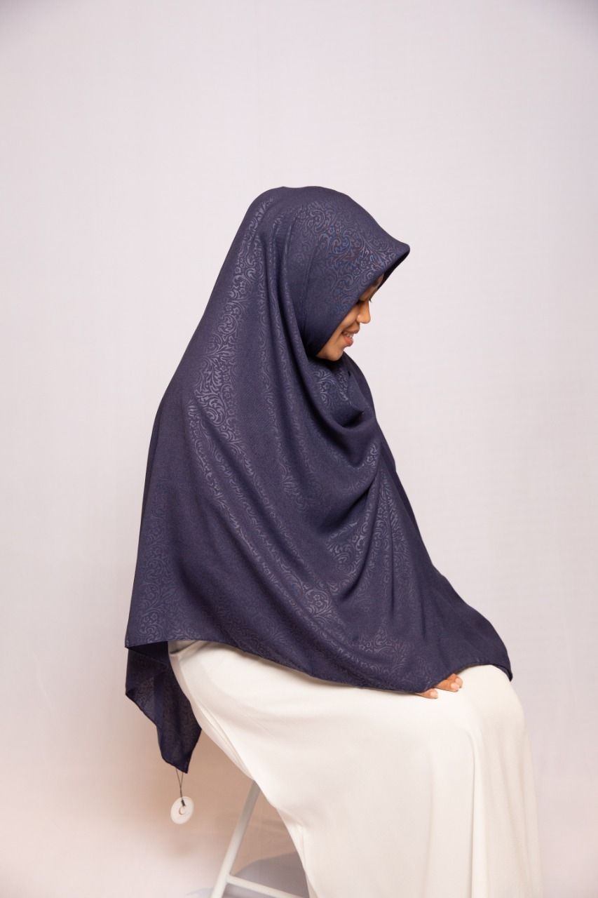 Hijab Calvin Kain di Bazaar Creative Culture. (Dok. Calvin Kain)