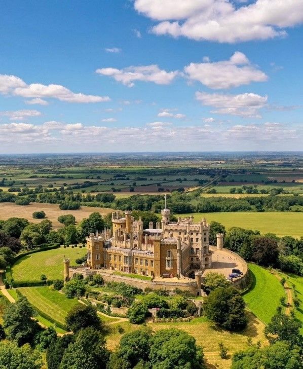 Belvoir Castle. (Dok: https://www.belvoircastle.com/ )