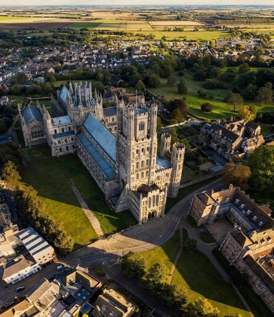 Ely Cathedral. (Dok: https://www.elycathedral.org/)