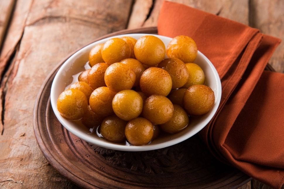 Gulab Jamun (Elements Envato)