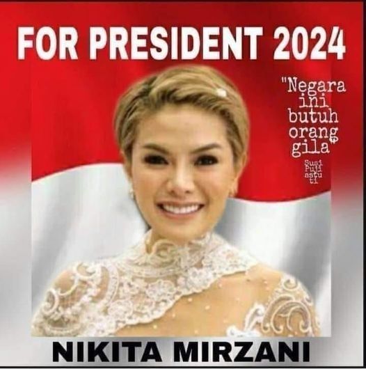 Meme Nikita Mirzani.