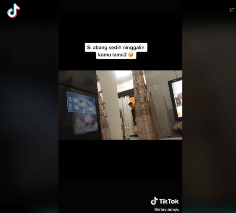 Sampai Diledek Teman, Aksi Suami Bawa Makanan Ini untuk Istri Banjir Pujian. (TikTok/@stevaniayu)