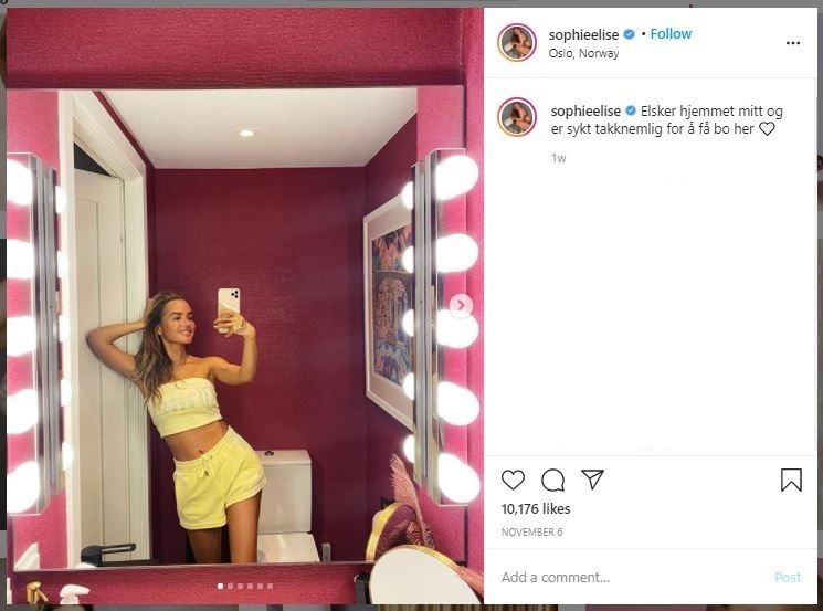 Influencer Dihujat karena Foto Pakai Tampon (instagram.com/sophieelise)