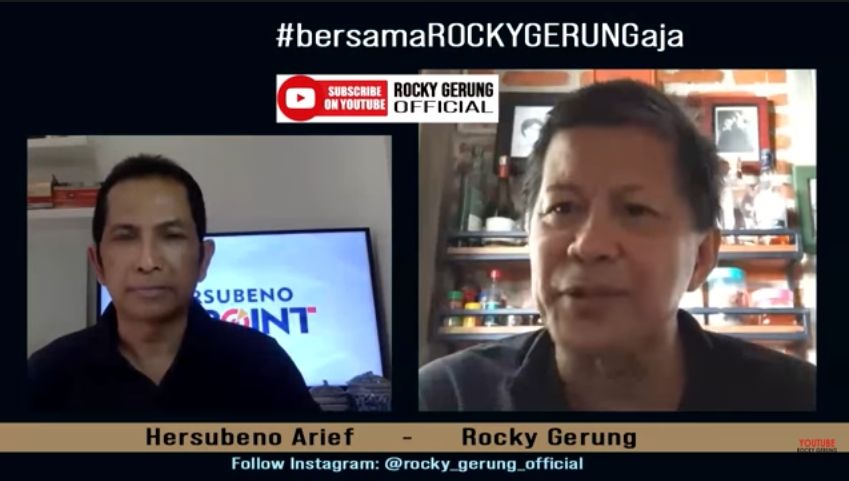 Rocky Gerung: Pemanggilan Anies Baswedan Sebenarnya Usaha Politik Istana