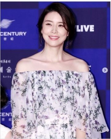 Gaya Lee Bo Young. (Dok: Instagram/leeboyounglafe_th)