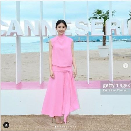 Gaya Lee Bo Young. (Dok: Instagram/leeboyounglafe_th)