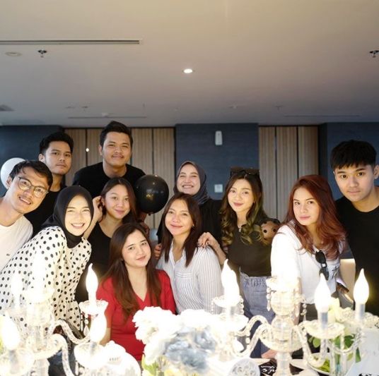 Bridal Shower Tirani Dwitasari. (Instagram/@tiranidsr)