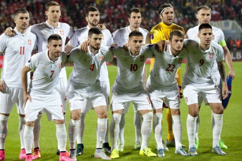 Timnas Serbia (AFP/ANTARA)