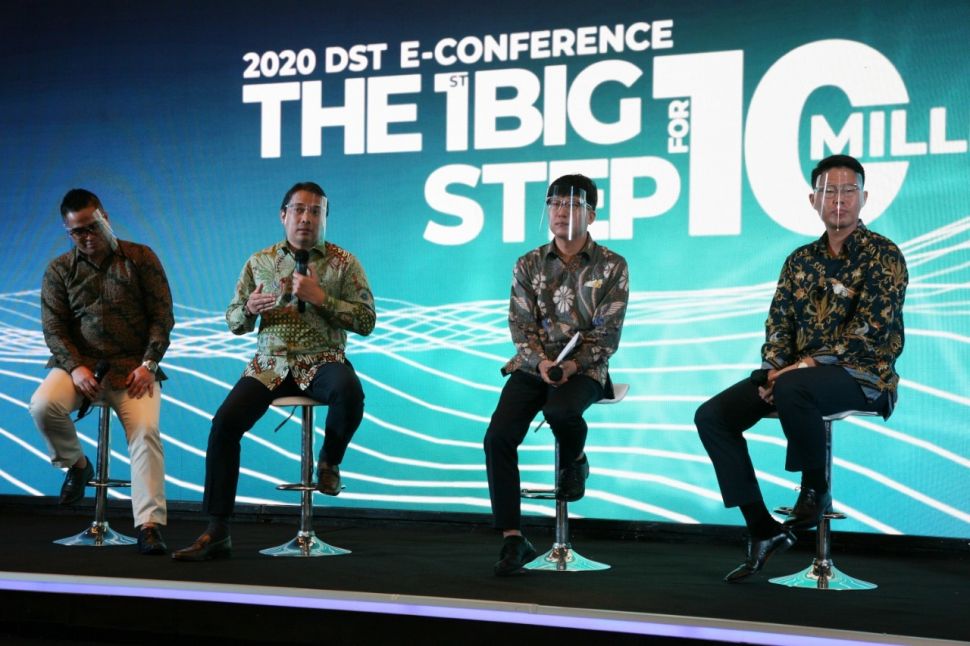 2020 DST E-Conference The First Big Step to 10 Million, First GM Promotion & Award Ceremon (Dok. Coway Indonesia)