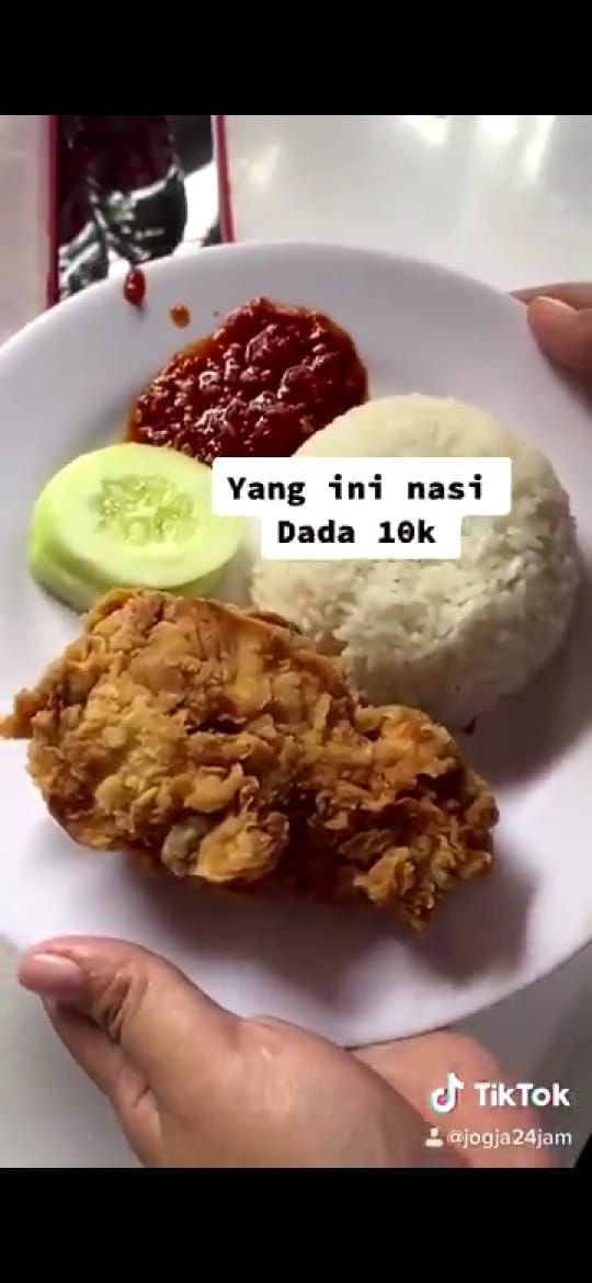 Yunus Fried Chicken (TikTok @jogja24jam)