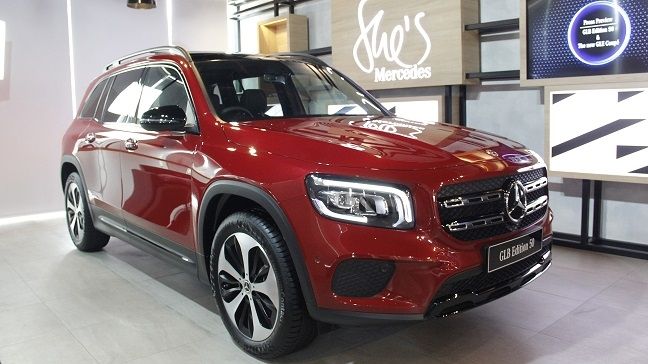 New Mercedes-Benz GLB Edition 50 lahir secara khusus sebagai bentuk selebrasi 50 tahun eksistensi Mercedes-Benz di Tanah Air [PT Mercedes-Benz Distribution Indonesia].