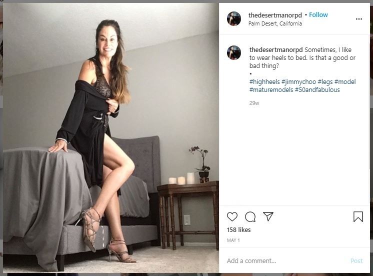 Gweneth Lee, Wanita Simpanan Paling Terkenal di Inggris (instagram.com/thedesertmanorpd)