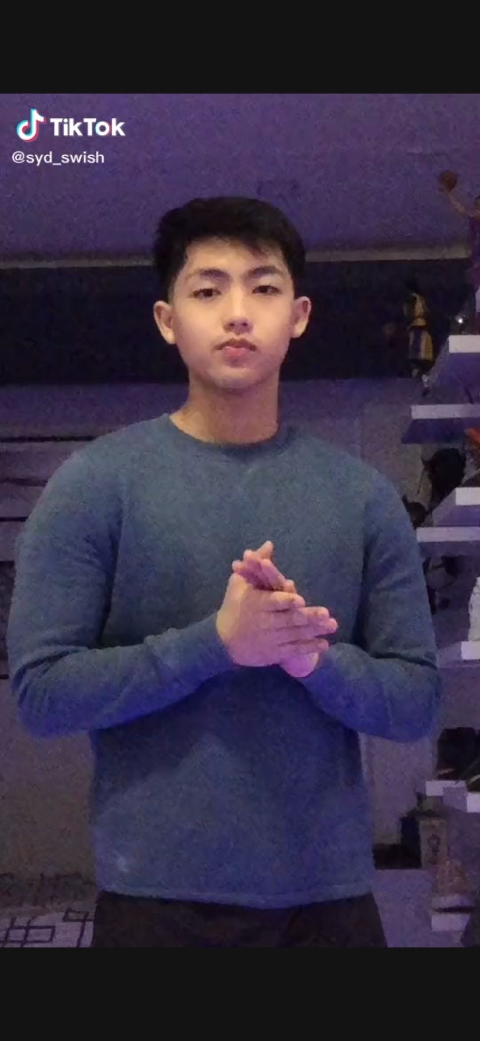 Lelaki Mirip Song Joong Ki di TikTok. (TikTok)