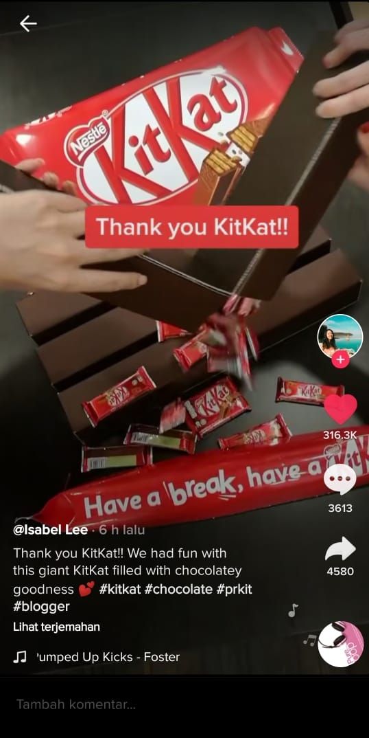 Kitkat подарочный набор Party Box 2xl