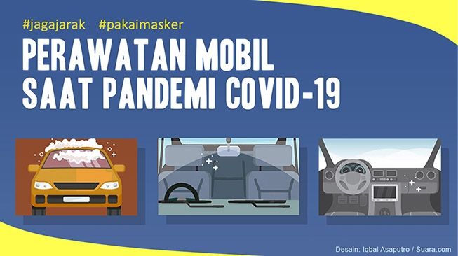 INFOGRAFIS: Perawatan Mobil saat Pandemi Covid-19