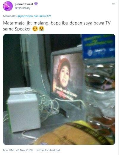 Syop kontak kereta mau dipakai buat masak nasi (Twitter/txtfrombrand)