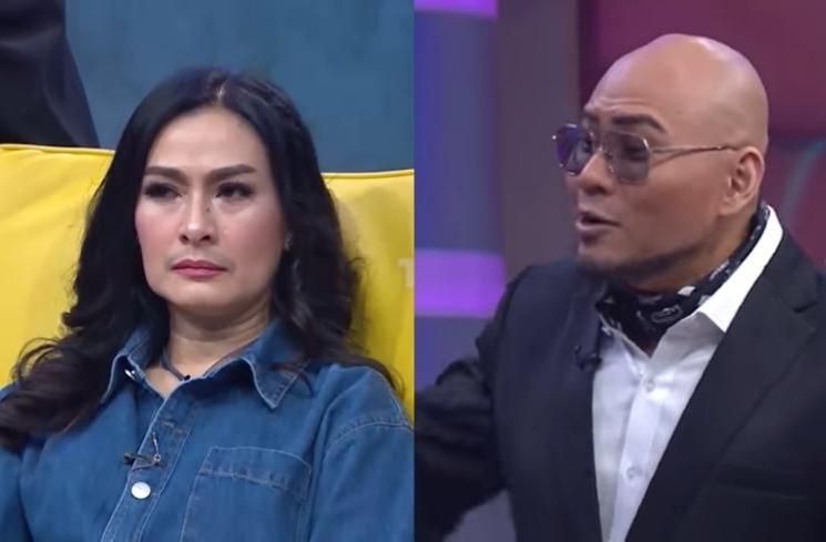 Iis Dahlia dan Deddy Corbuzier (Trans Media)