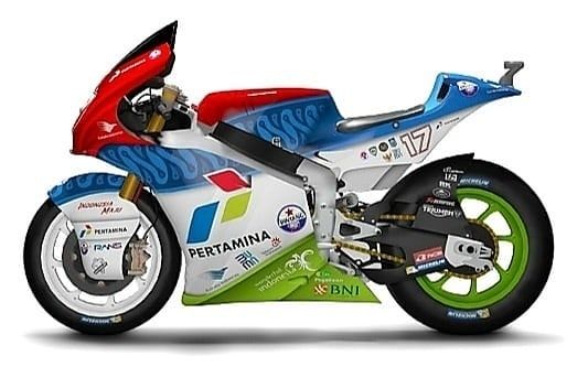 Livery Mandalika Racng Team. (Instagram)