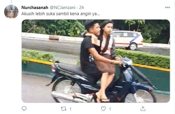 Kevin Aprilio dan Vicy Melanie Romantis, Warganet Bikin Pose Tandingan. (Twitter/@NCJamzani)