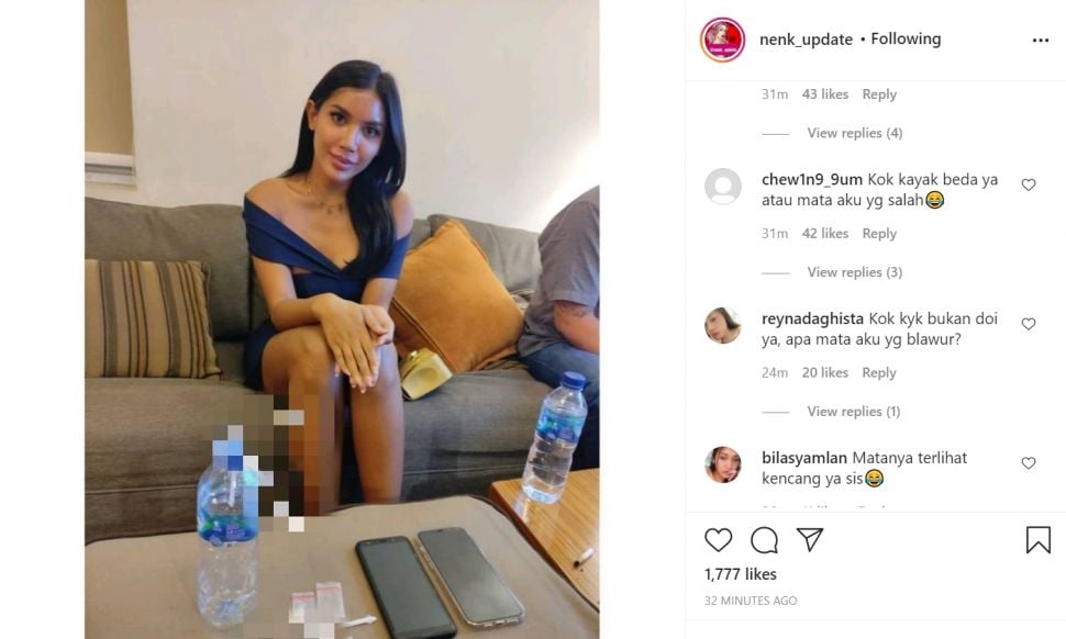 Millen Cyrus, keponakan artis Ashanty yang dikenal sebagai selebgram, ditangkap aparat kepolisian terkait kasus kepemilikan sabu, Sabtu (21/11).