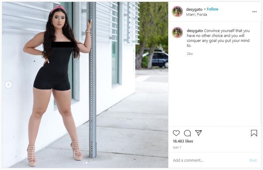 Jual Foto Kaki, Wanita Ini Dibayar 150 Juta (instagram.com/desygato)