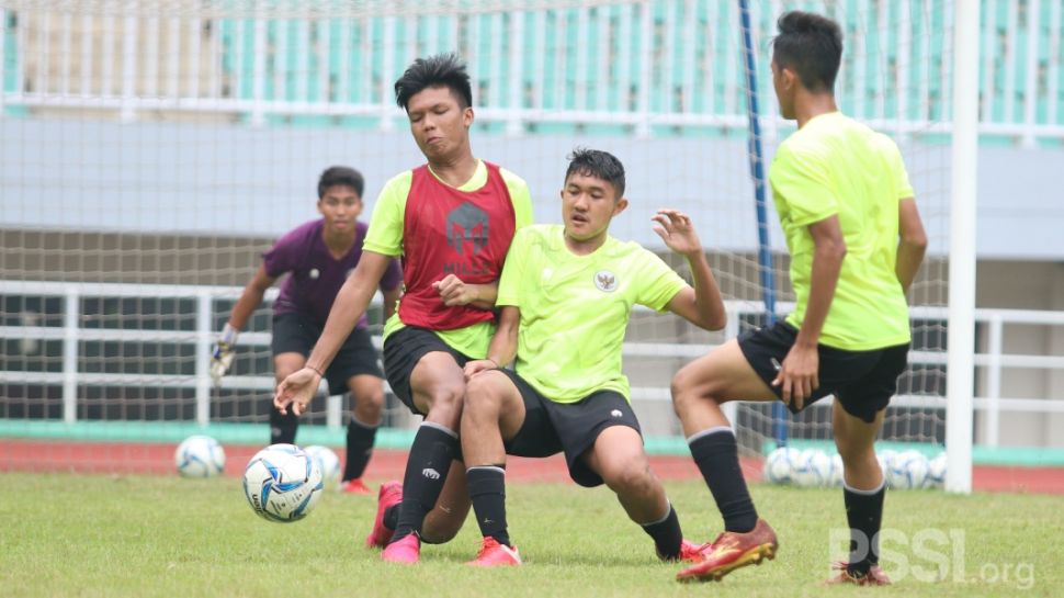 Latihan Timnas Indonesia U-16 (dok. PSSI)