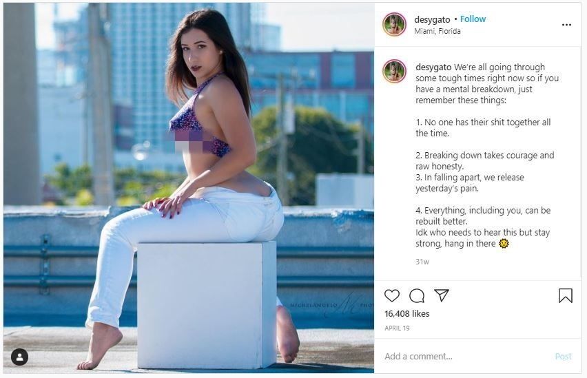 Jual Foto Kaki, Wanita Ini Dibayar 150 Juta (instagram.com/desygato)