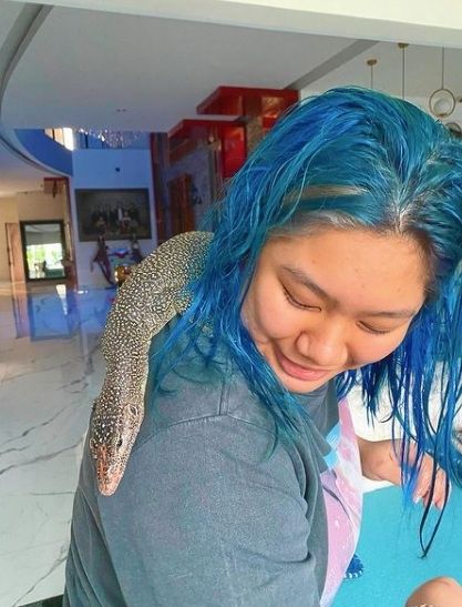 Putri Ussy Sulistiawaty, Amel [Instagram/ussypratama]