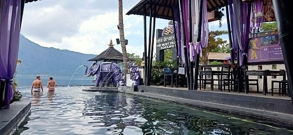 Restoran Toya Devasya di Kintamani. (Suarabali.com/Silfa Humairah)