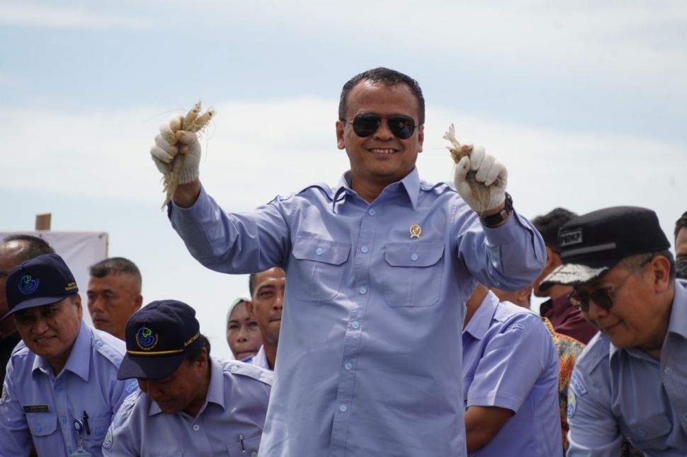 Menteri Kelautan dan Perikanan Edhy Prabowo. (Foto dok. KKP)