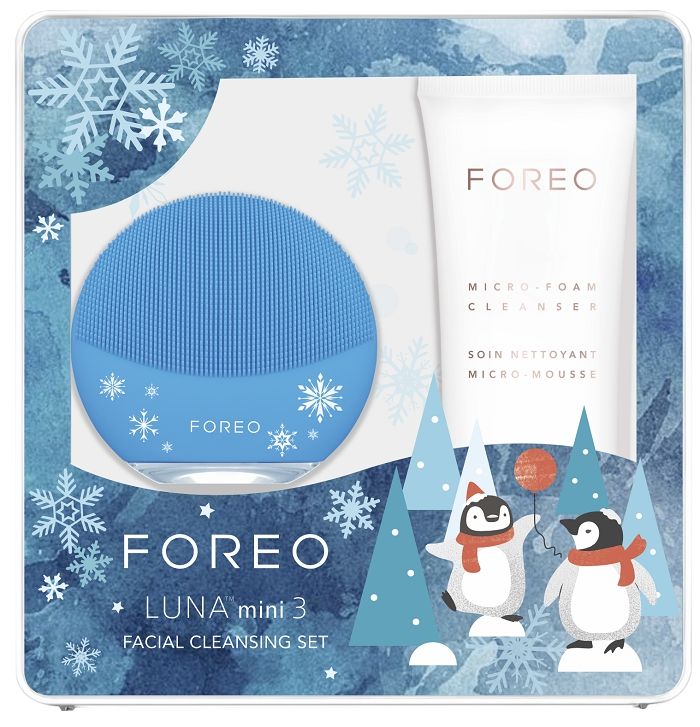 Hadiah Akhir Tahun FOREO Winter Set. (Dok. FOREO)