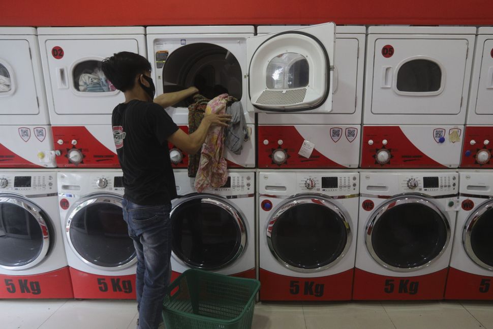 Memasuki Musim Penghujan, Permintaan Jasa Laundry Meningkat Memasuki Musim Penghujan, Permintaan Jasa Laundry Meningkat