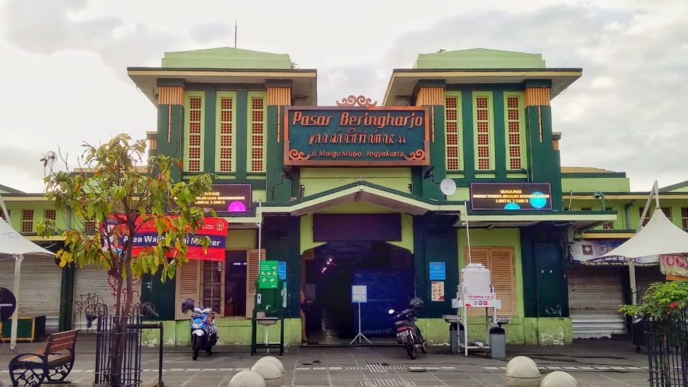 Pasar Beringharjo Jogja - (SuaraJogja.id/Eleonora PEW)