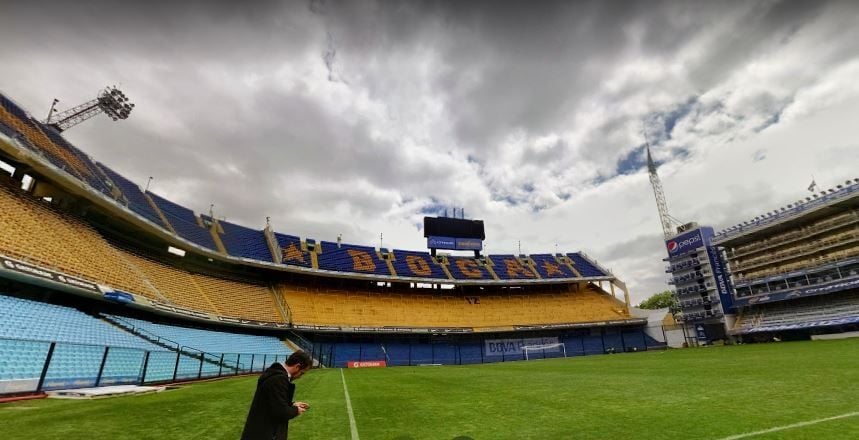 Estadio Alberto J. Armando (Google Maps)