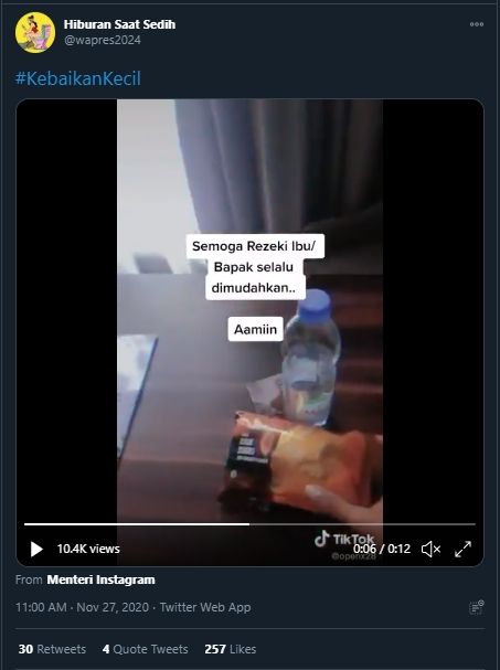 Viral Curhatan Housekeeping, Sering Dapatkan Ini Usai Bersihkan Kamar Hotel. (Twitter/@wapres2024)