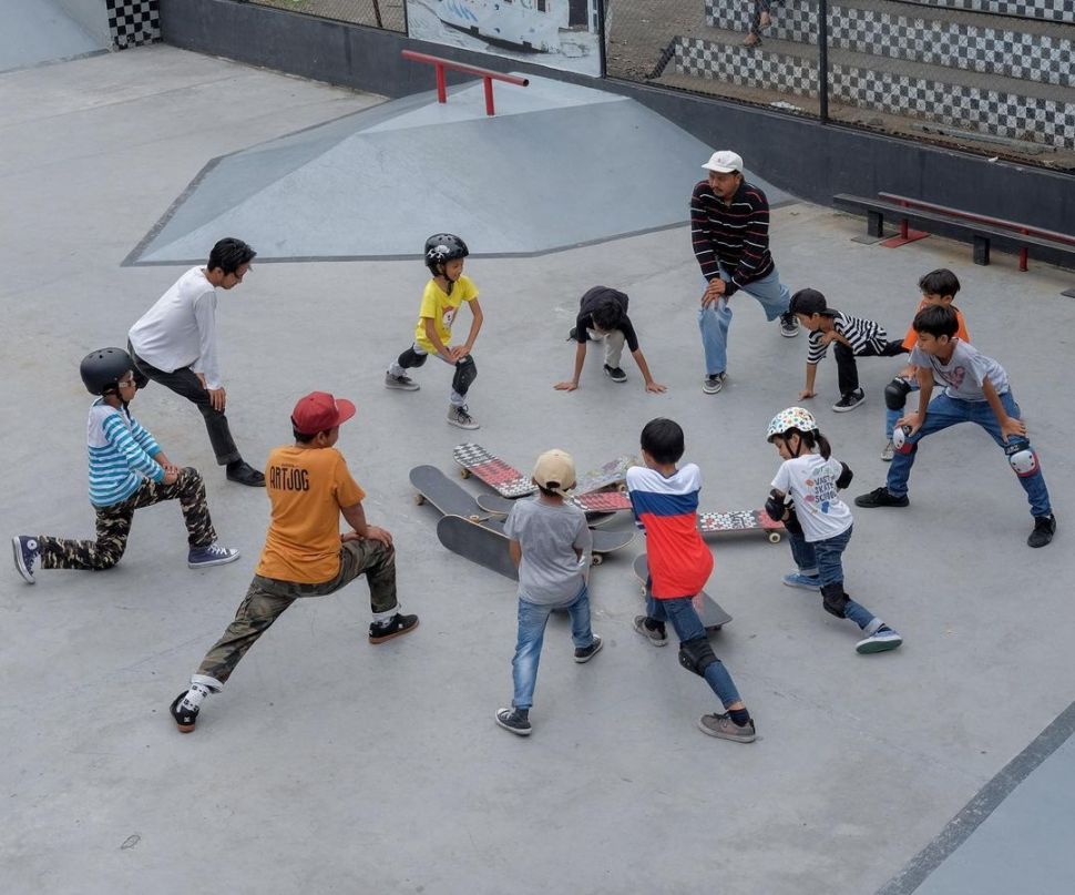 Komunitas Vast Skate School. [Vast Skate School / Instagram ]