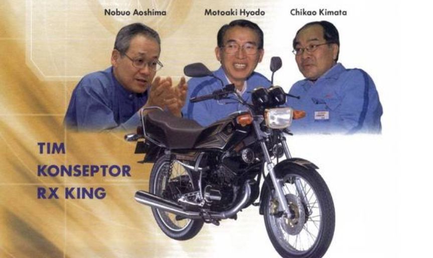 Pencetus Yamaha RX King. (YRKI)