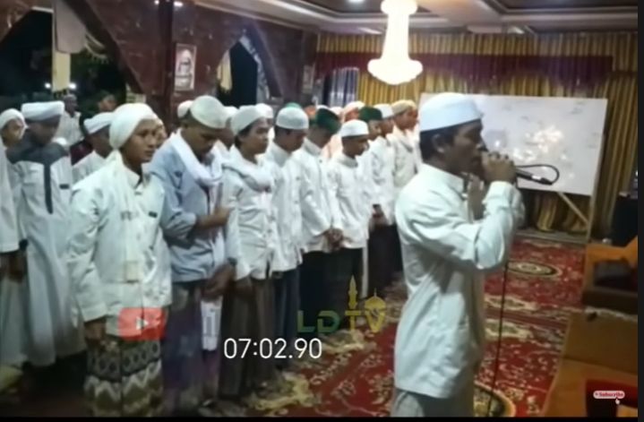 Geger Video Sekelompok Orang Serukan Hayya Alal Jihad (YouTube/LDTV).