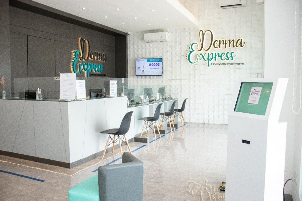 Klinik Derma Express. (Dok Derma Express)