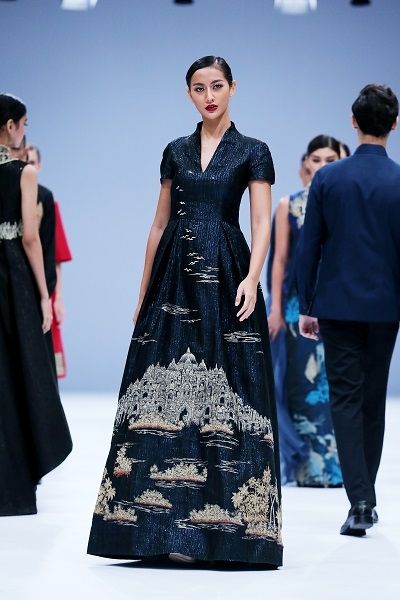 Show Wonderful Indonesia di JFW 2021. (JFW 2021)