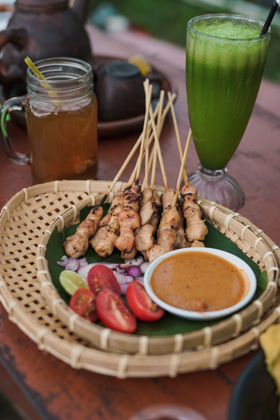 Sate kambing batibul Padepokan Sate Kisanak (Padepokan Sate Kisanak)