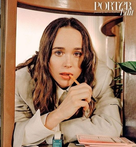 Ellen Page yang kini jadi laki-laki dan menggunakan nama Elliot Page. [Instagram]