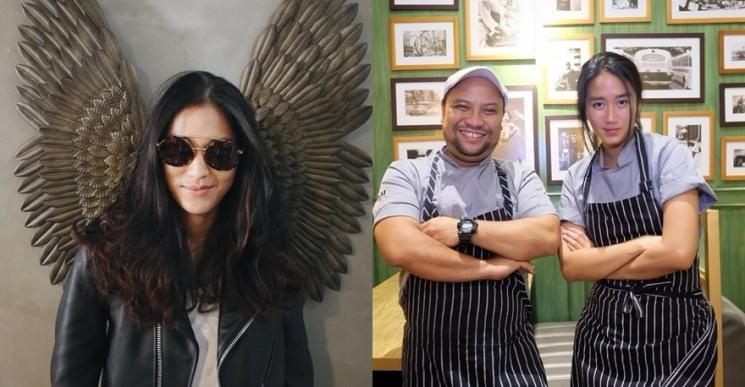 Bak Anak Kembar, Ini 4 Bukti Nyata Chef Renatta dan Prisia Nasution Mirip. (Instagram)