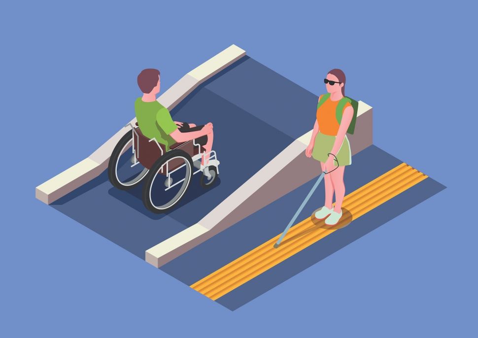 Ilustrasi disabilitas / difabel (pixabay.com)