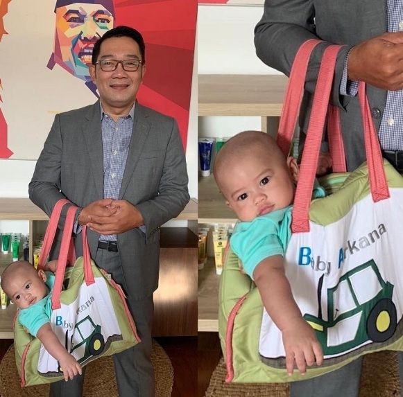 Arkana Aidan, anak bungsu Ridwan Kamil dan Atalia [Instagram/arkanaidan]