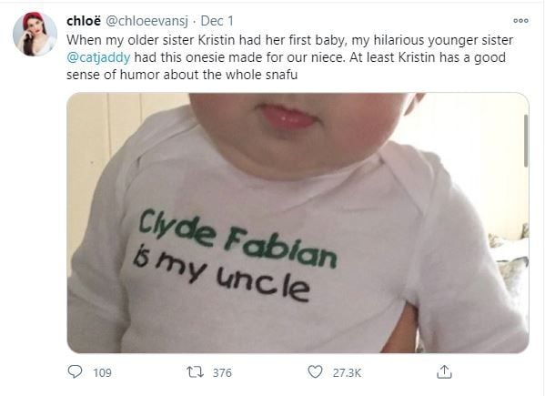 Viral Ibu Dituduh Membuang Anak Sendiri, Ini Faktanya (twitter.com/chloeevansj)