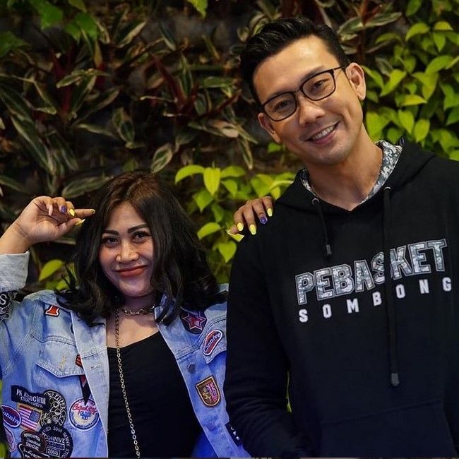 Boiyen dan Denny Sumargo. [Instagram]