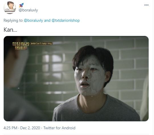 Viral Cuci Muka Jadi Mirip Park Seo Joon (twitter.com/boraluvly)